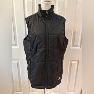 L.L. Black Lightweight Puffer Vest Size XL